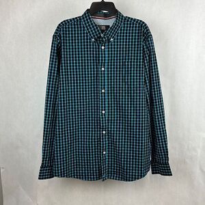 Cody James Core Button Front Shirt Men’s Size Small Long Sleeve Plaid